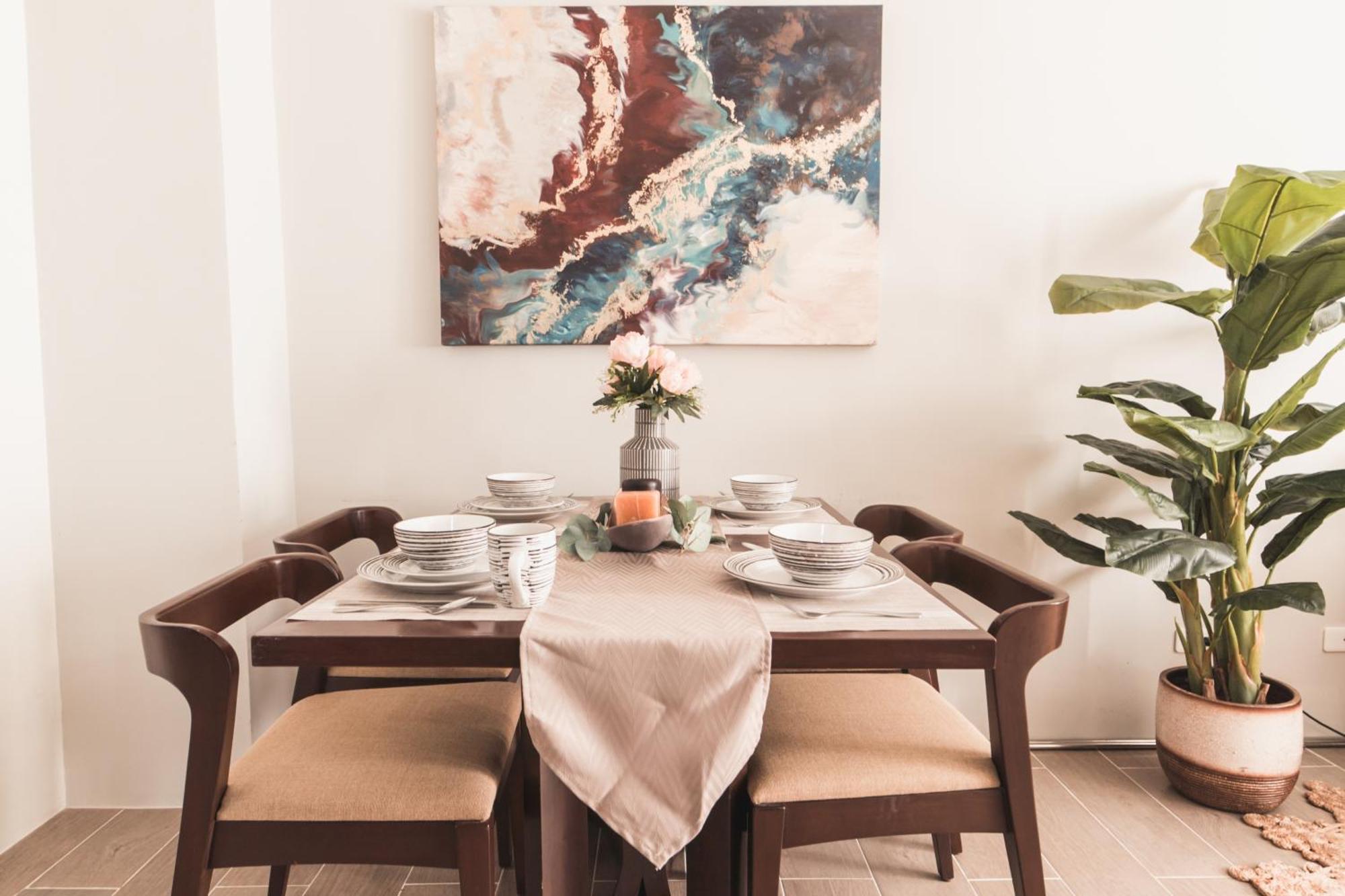 Modern Tropical Luxe Apartment - Boracay Newcoast Yapak Экстерьер фото